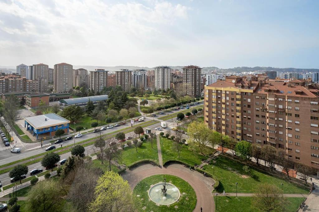 Myhousespain - Luminoso Piso Junto Al Centro Gijón Exterior foto