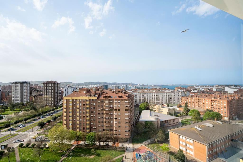 Myhousespain - Luminoso Piso Junto Al Centro Gijón Exterior foto