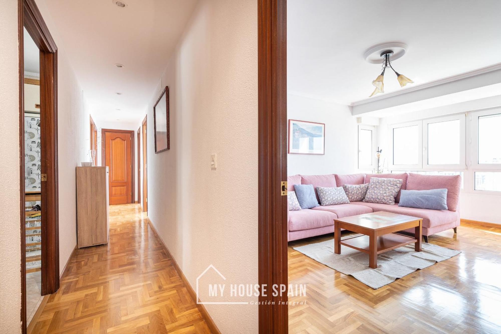 Myhousespain - Luminoso Piso Junto Al Centro Gijón Exterior foto