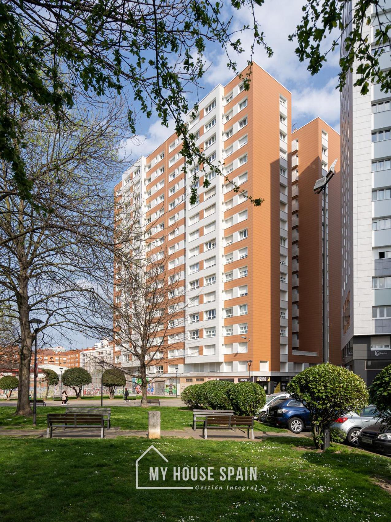 Myhousespain - Luminoso Piso Junto Al Centro Gijón Exterior foto